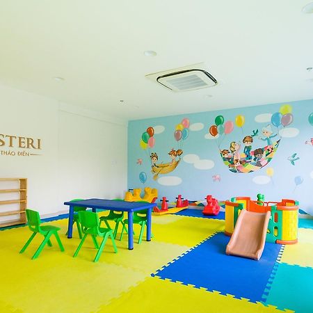 Masteri Sunny Apartment Хошимин Экстерьер фото