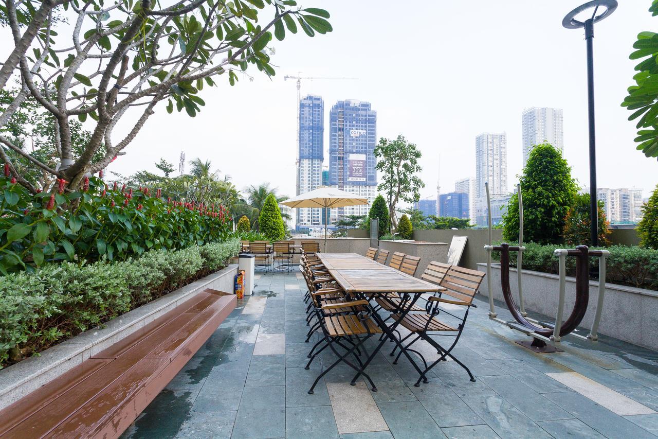 Masteri Sunny Apartment Хошимин Экстерьер фото