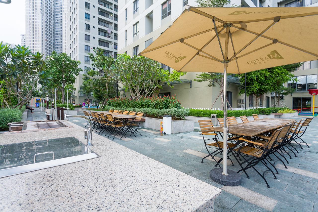 Masteri Sunny Apartment Хошимин Экстерьер фото