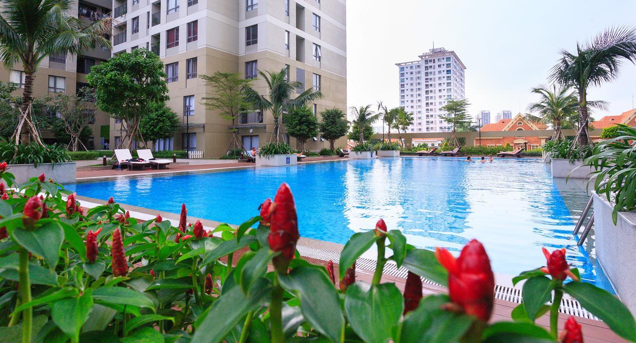 Masteri Sunny Apartment Хошимин Экстерьер фото