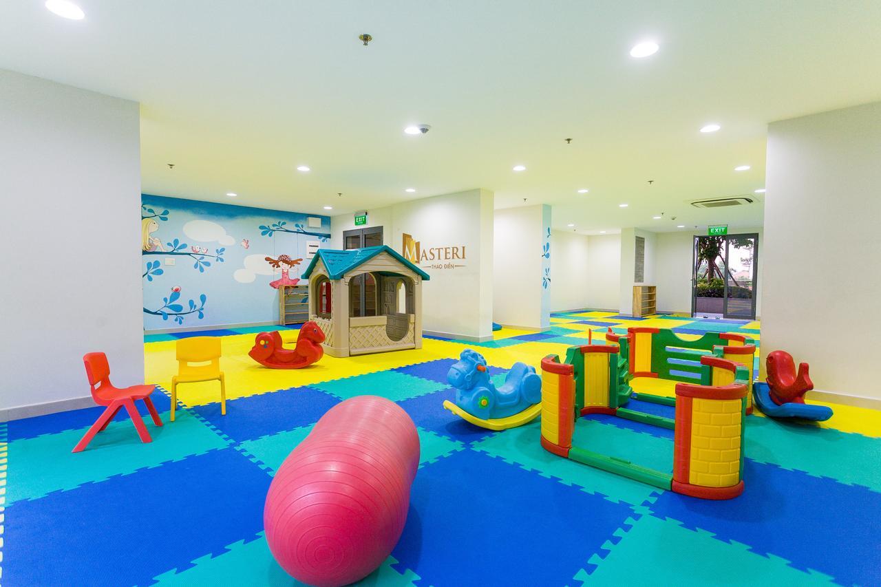 Masteri Sunny Apartment Хошимин Экстерьер фото
