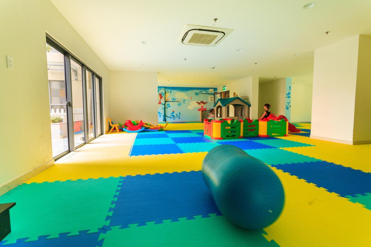 Masteri Sunny Apartment Хошимин Экстерьер фото