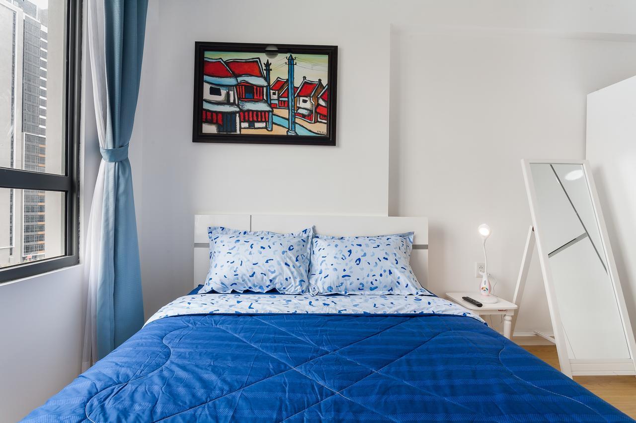 Masteri Sunny Apartment Хошимин Экстерьер фото
