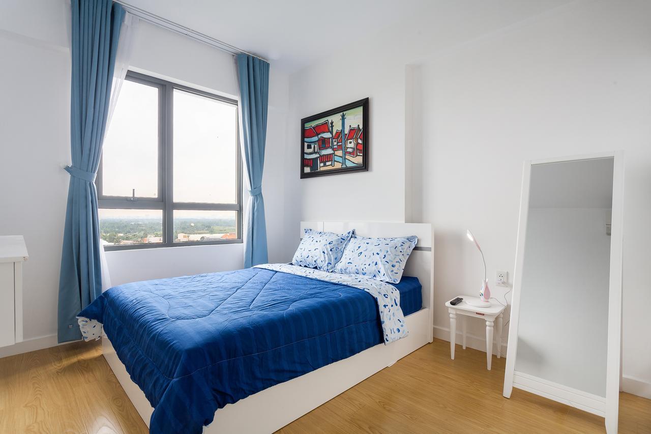 Masteri Sunny Apartment Хошимин Экстерьер фото