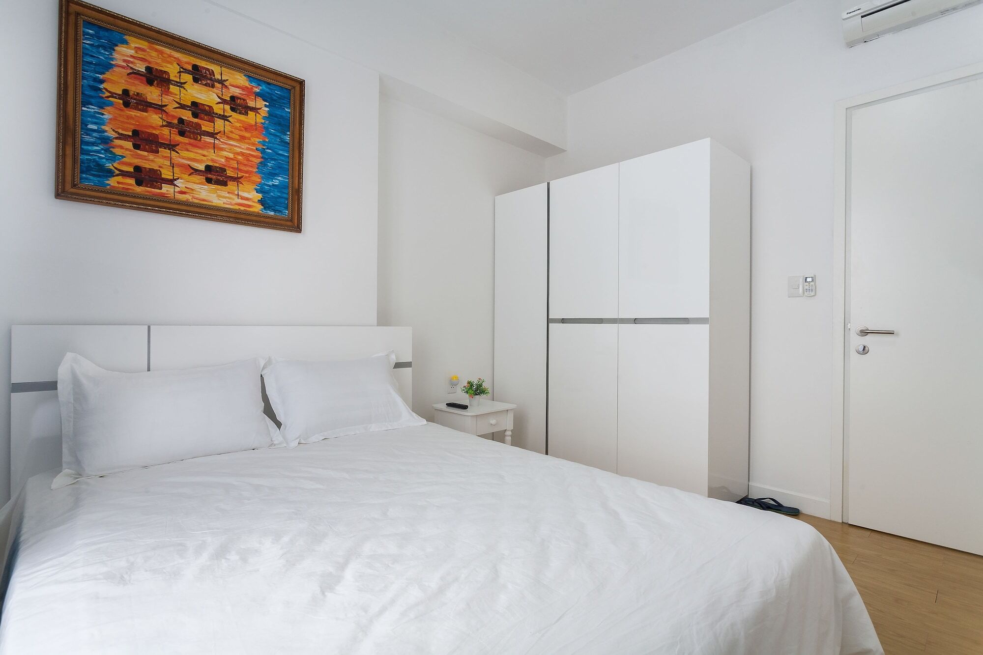 Masteri Sunny Apartment Хошимин Экстерьер фото