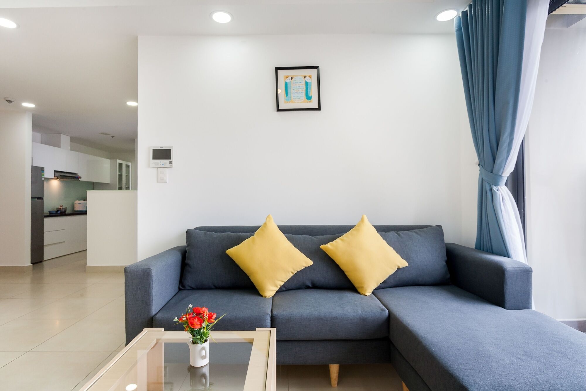 Masteri Sunny Apartment Хошимин Экстерьер фото