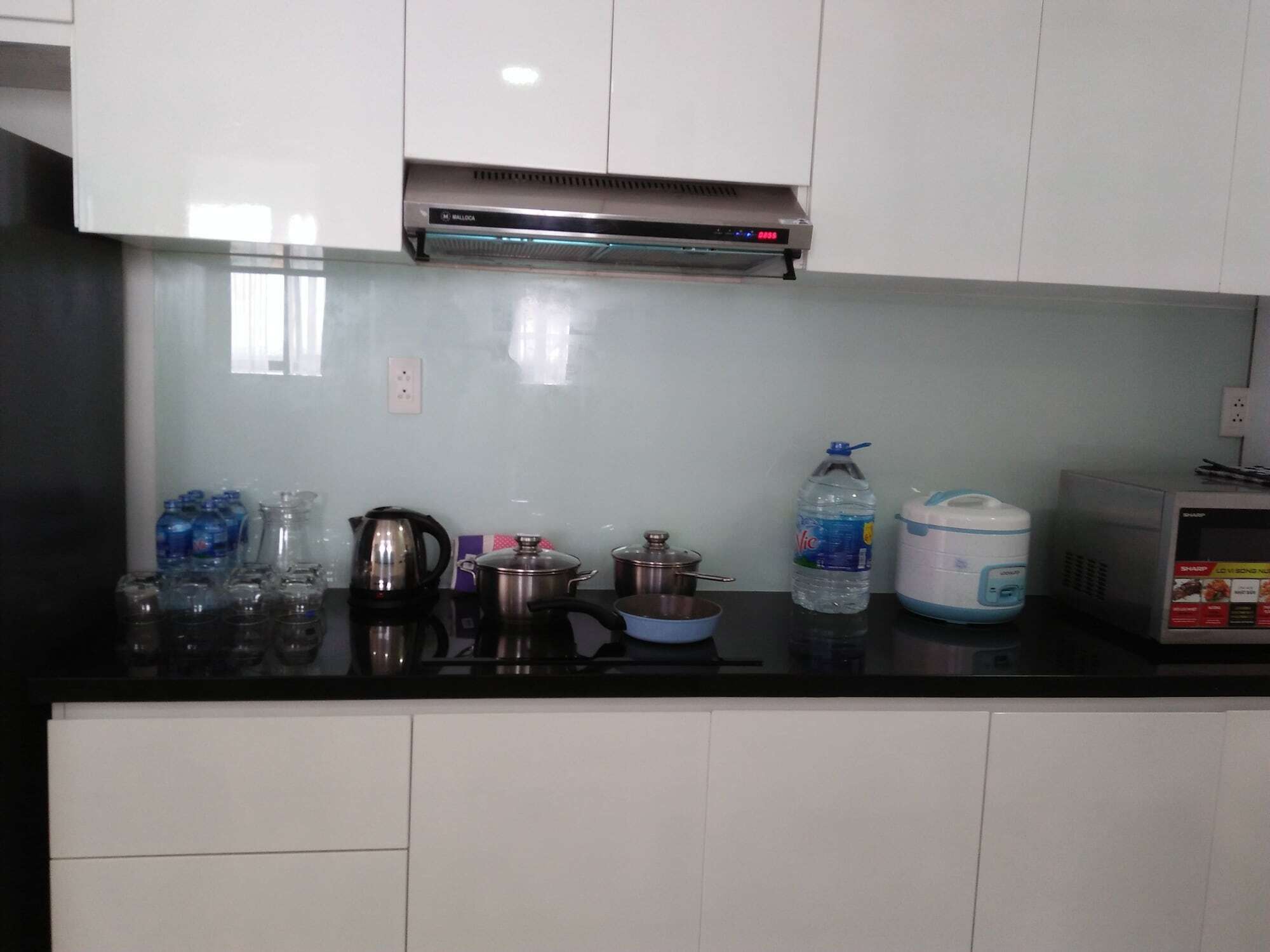Masteri Sunny Apartment Хошимин Экстерьер фото
