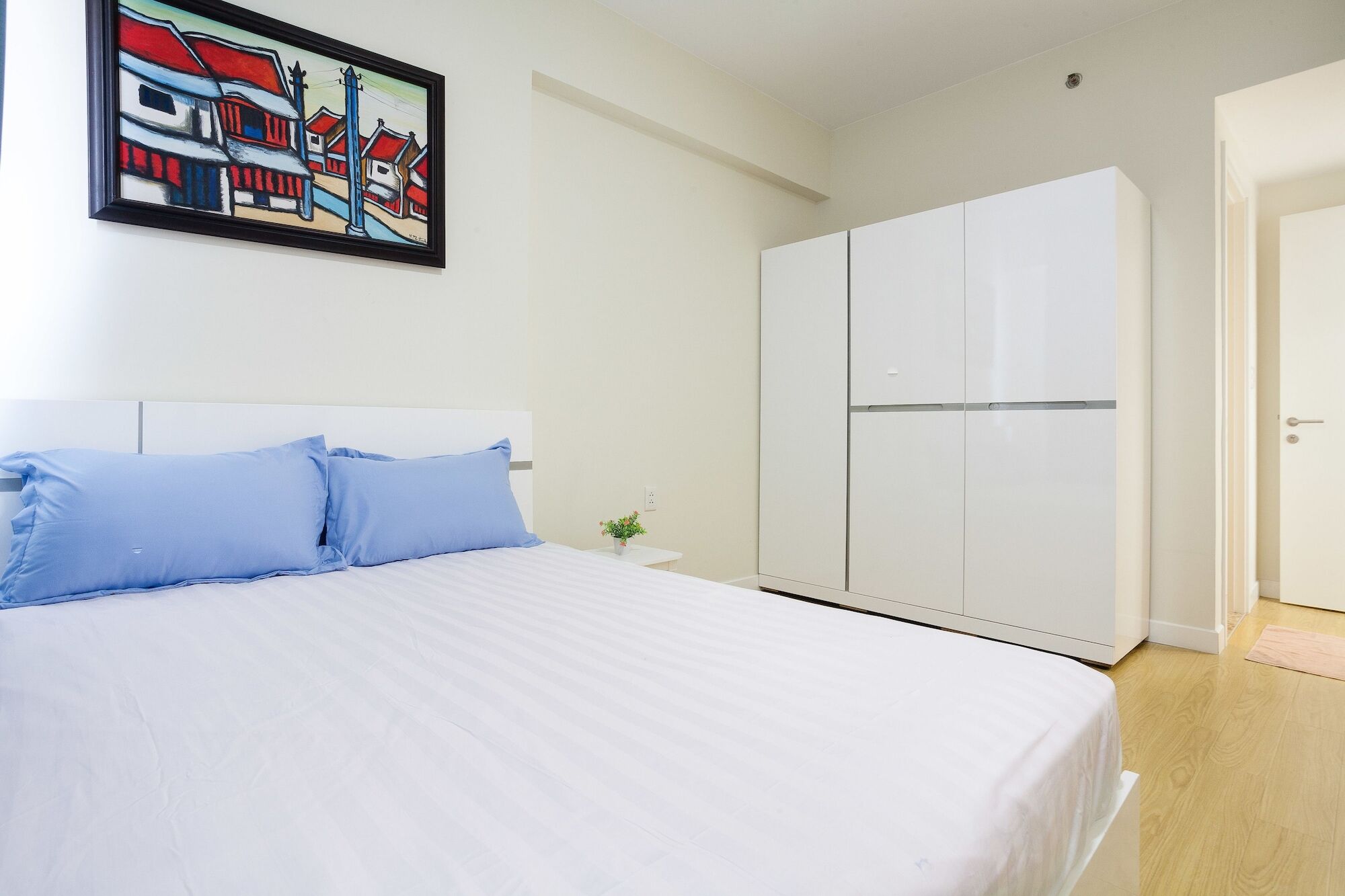 Masteri Sunny Apartment Хошимин Экстерьер фото