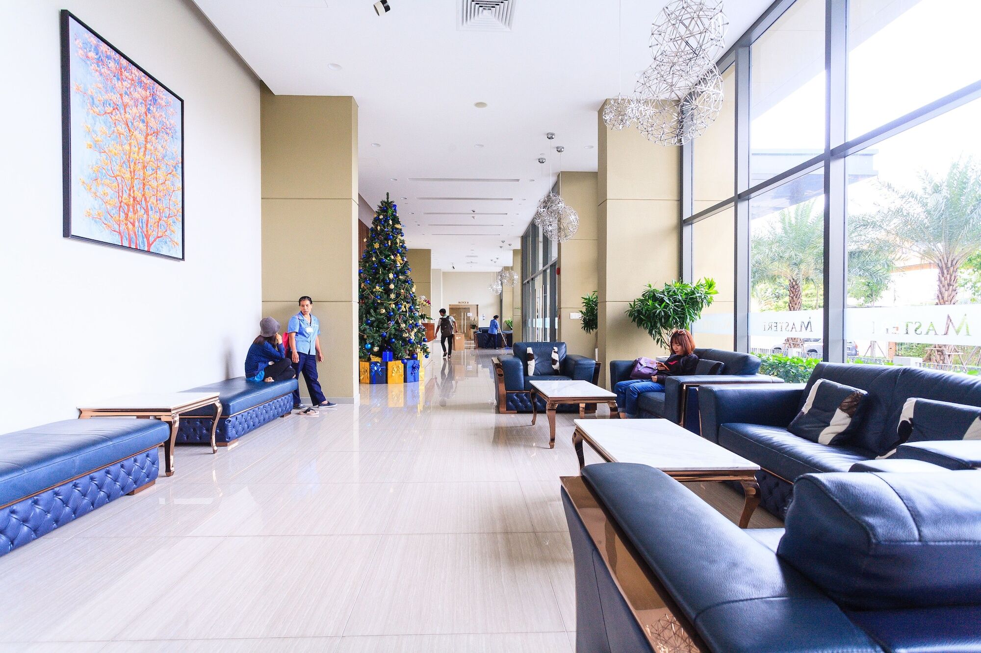 Masteri Sunny Apartment Хошимин Экстерьер фото