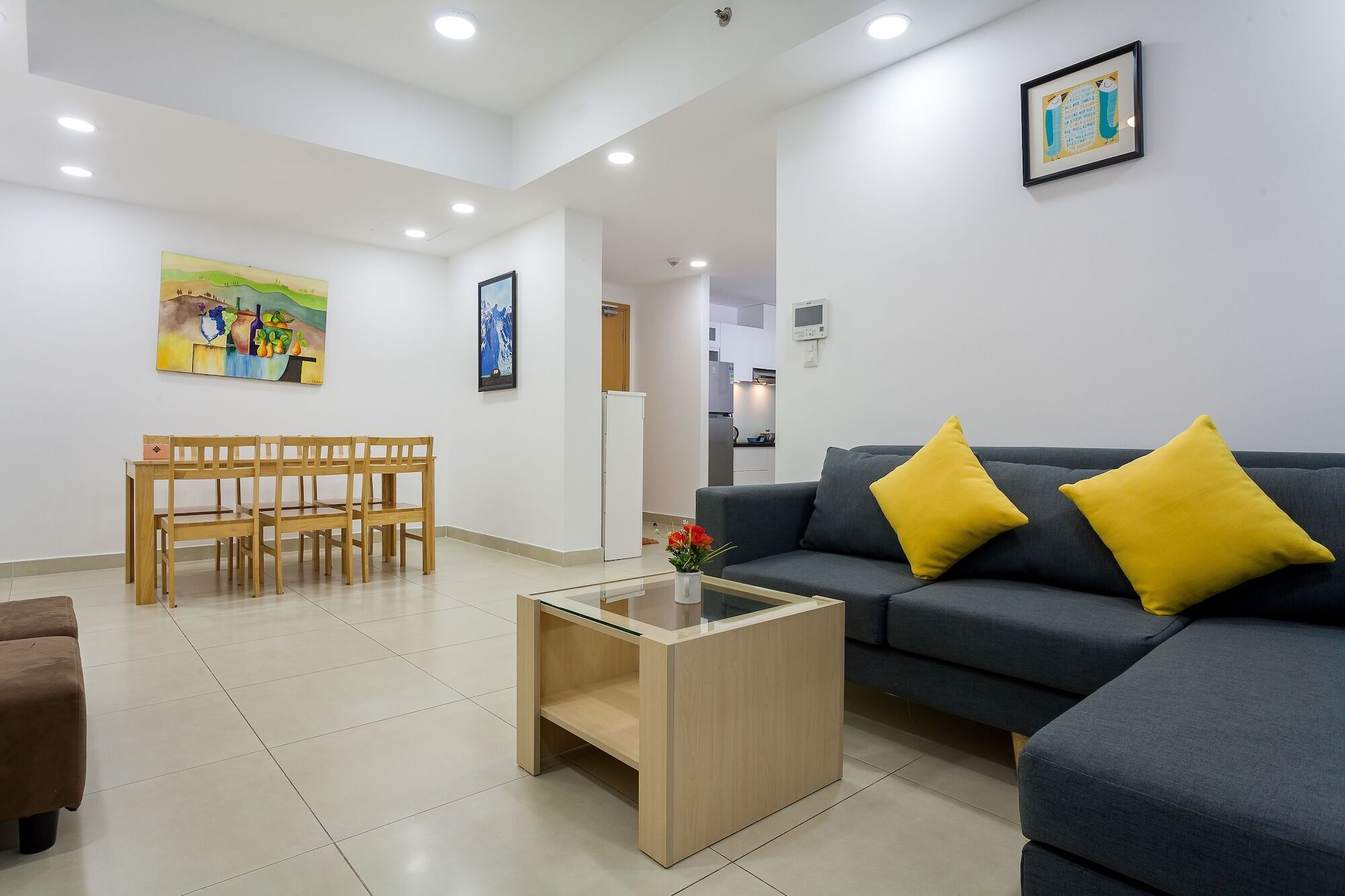 Masteri Sunny Apartment Хошимин Экстерьер фото