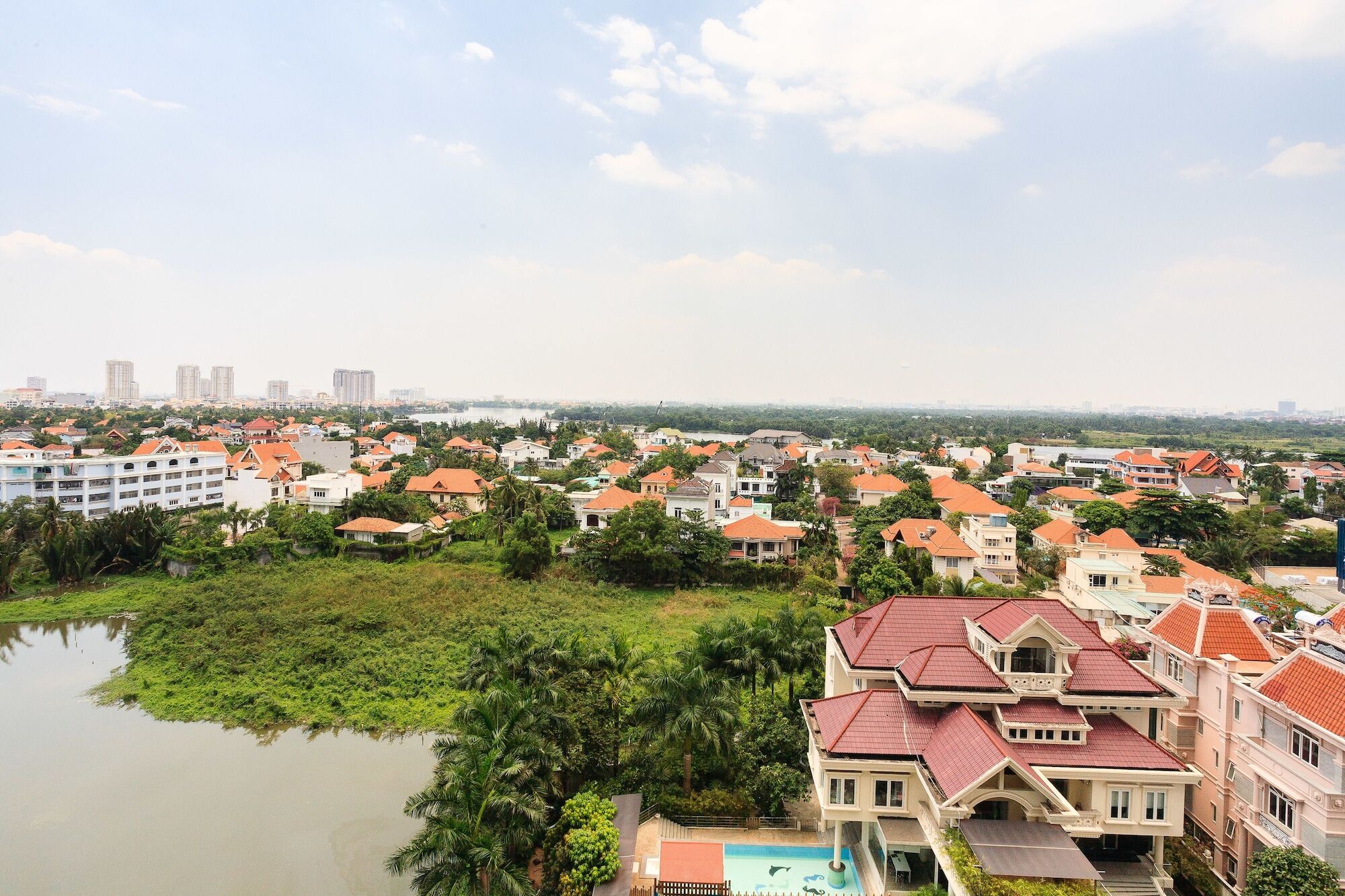 Masteri Sunny Apartment Хошимин Экстерьер фото