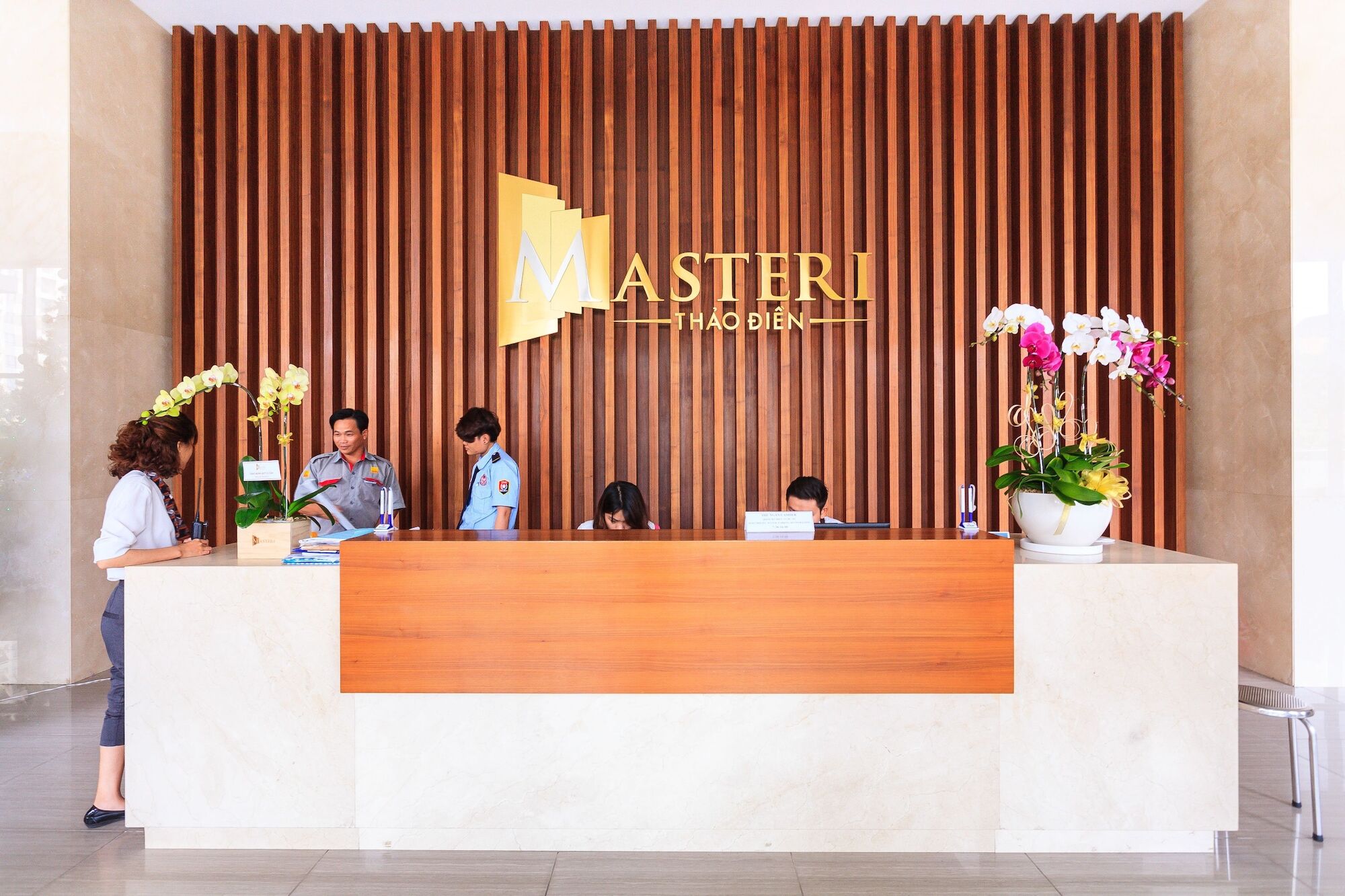 Masteri Sunny Apartment Хошимин Экстерьер фото