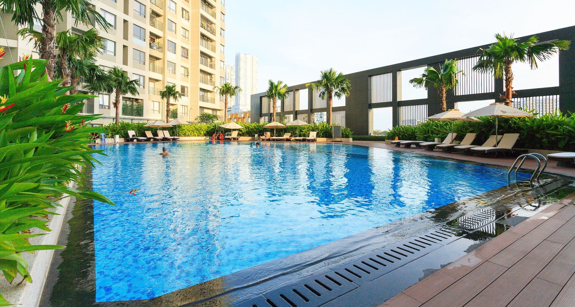 Masteri Sunny Apartment Хошимин Экстерьер фото