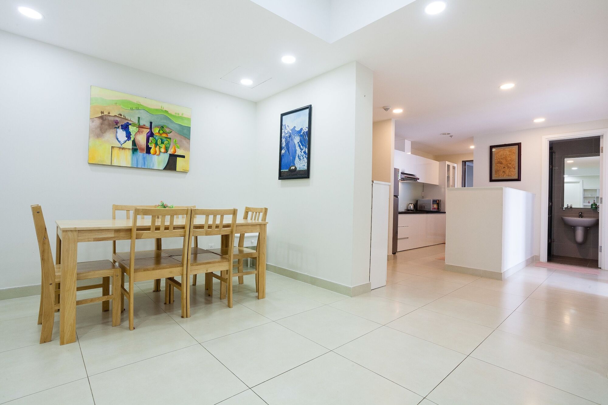 Masteri Sunny Apartment Хошимин Экстерьер фото