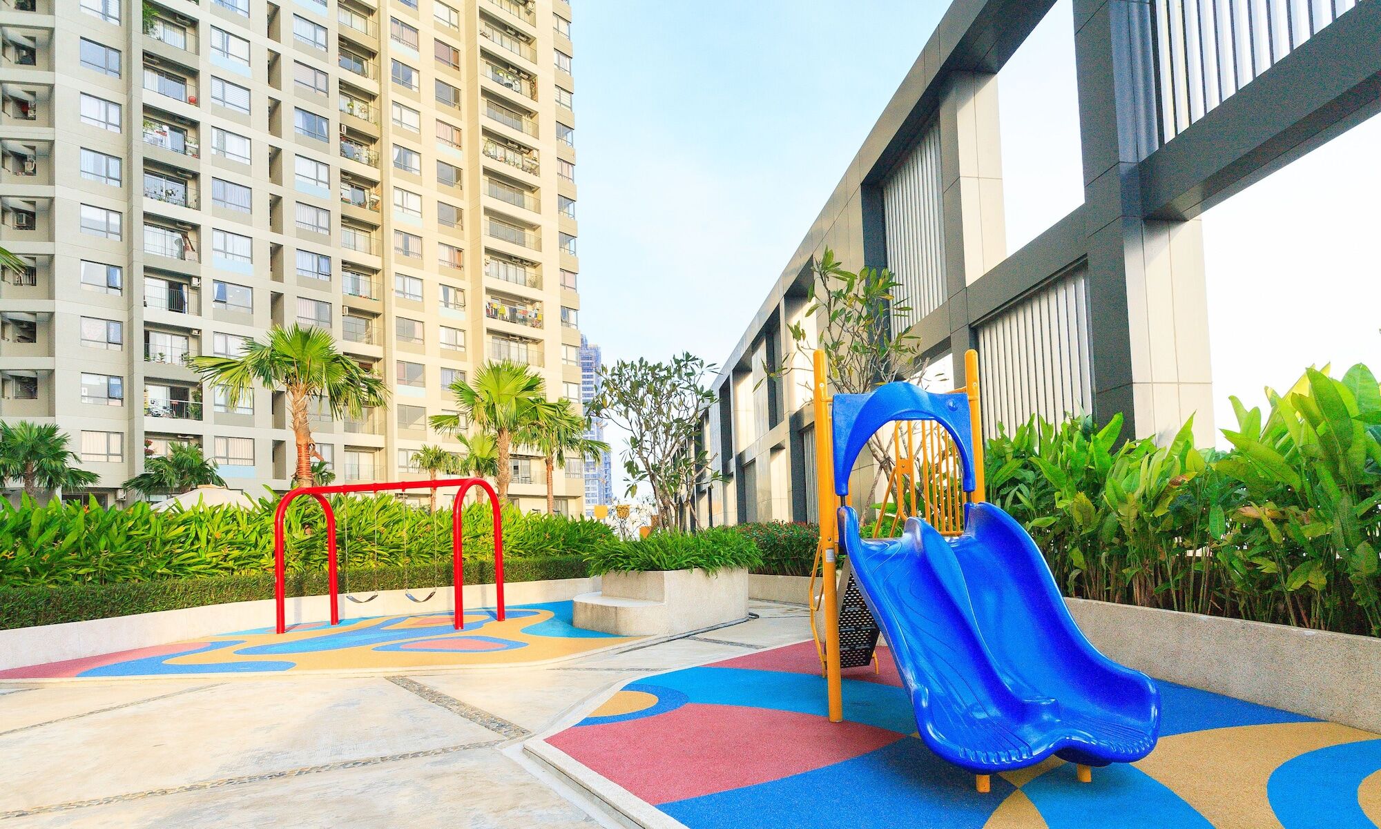 Masteri Sunny Apartment Хошимин Экстерьер фото