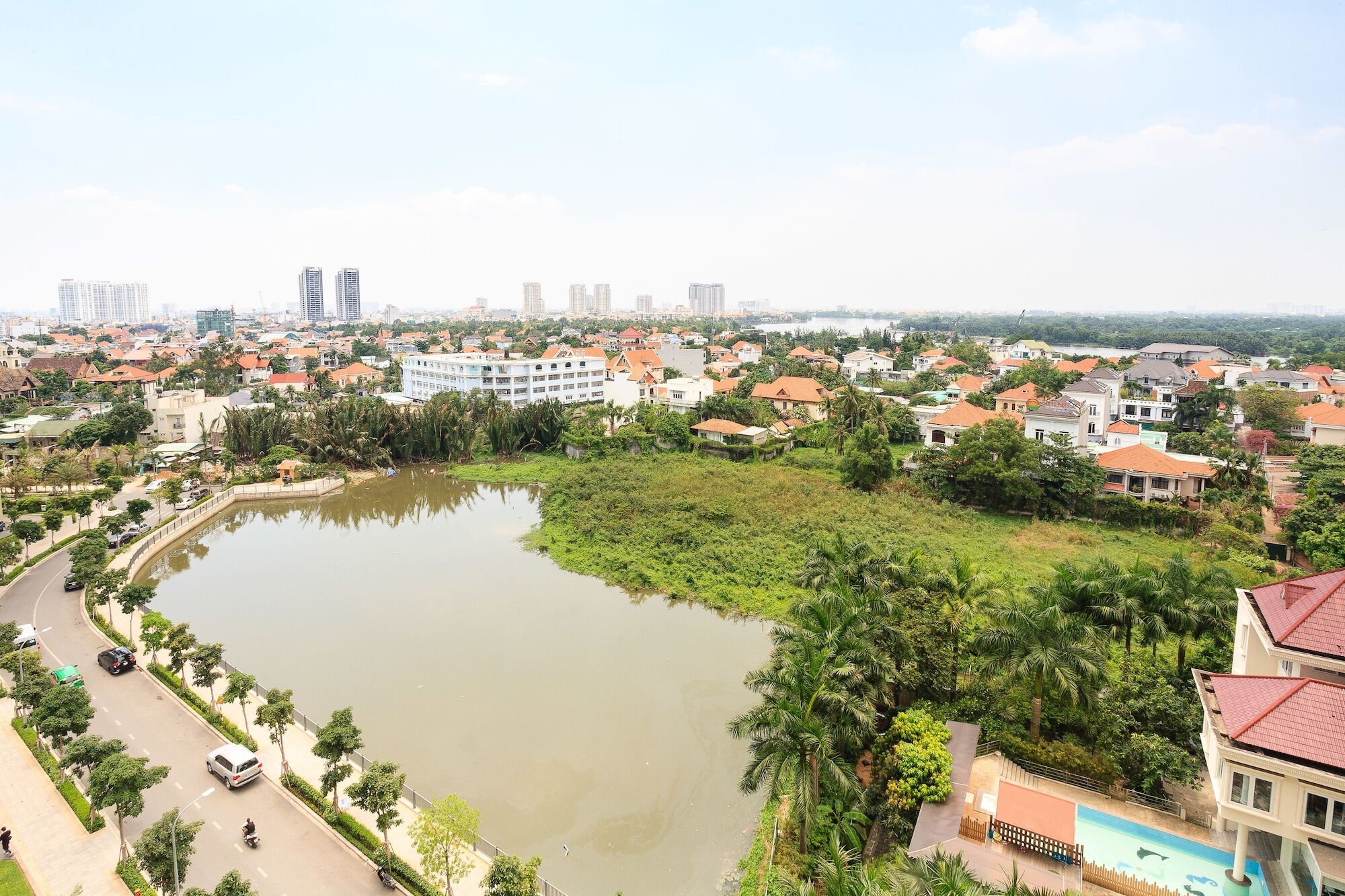 Masteri Sunny Apartment Хошимин Экстерьер фото