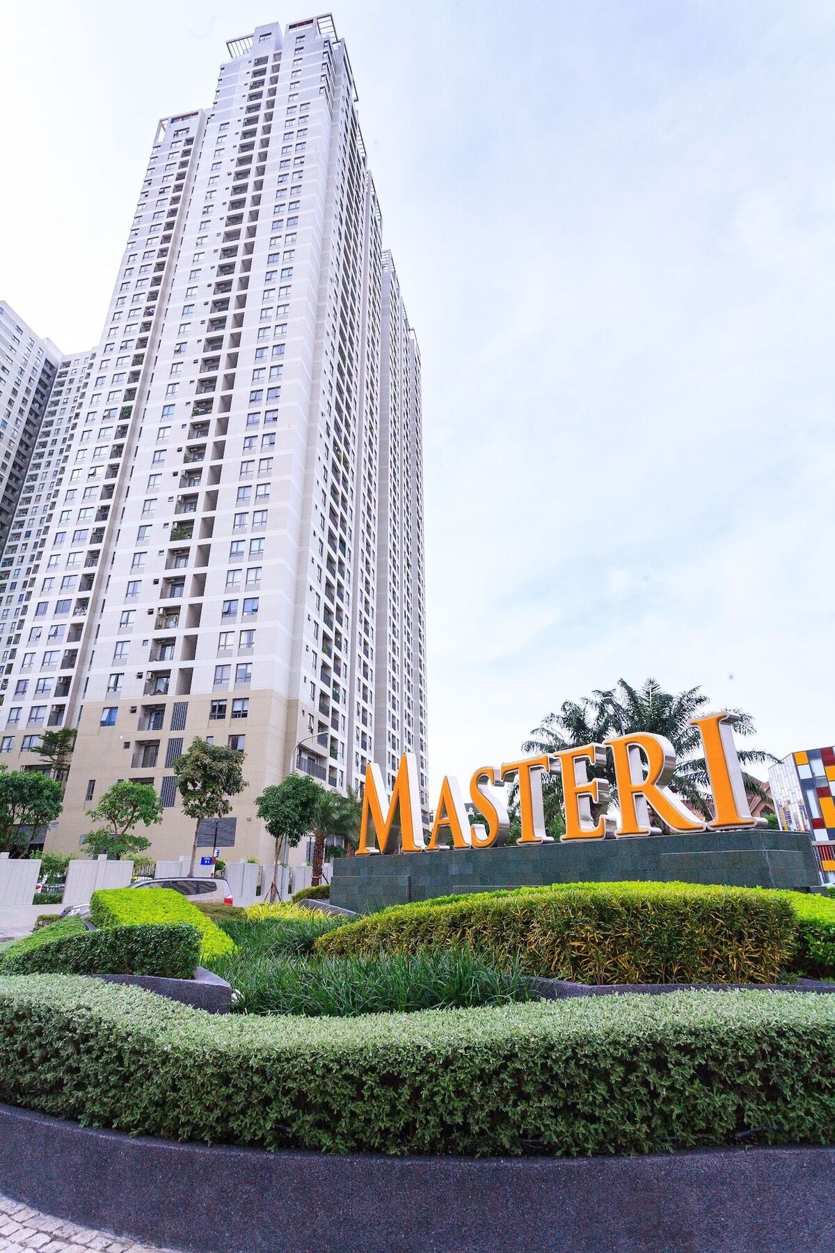 Masteri Sunny Apartment Хошимин Экстерьер фото