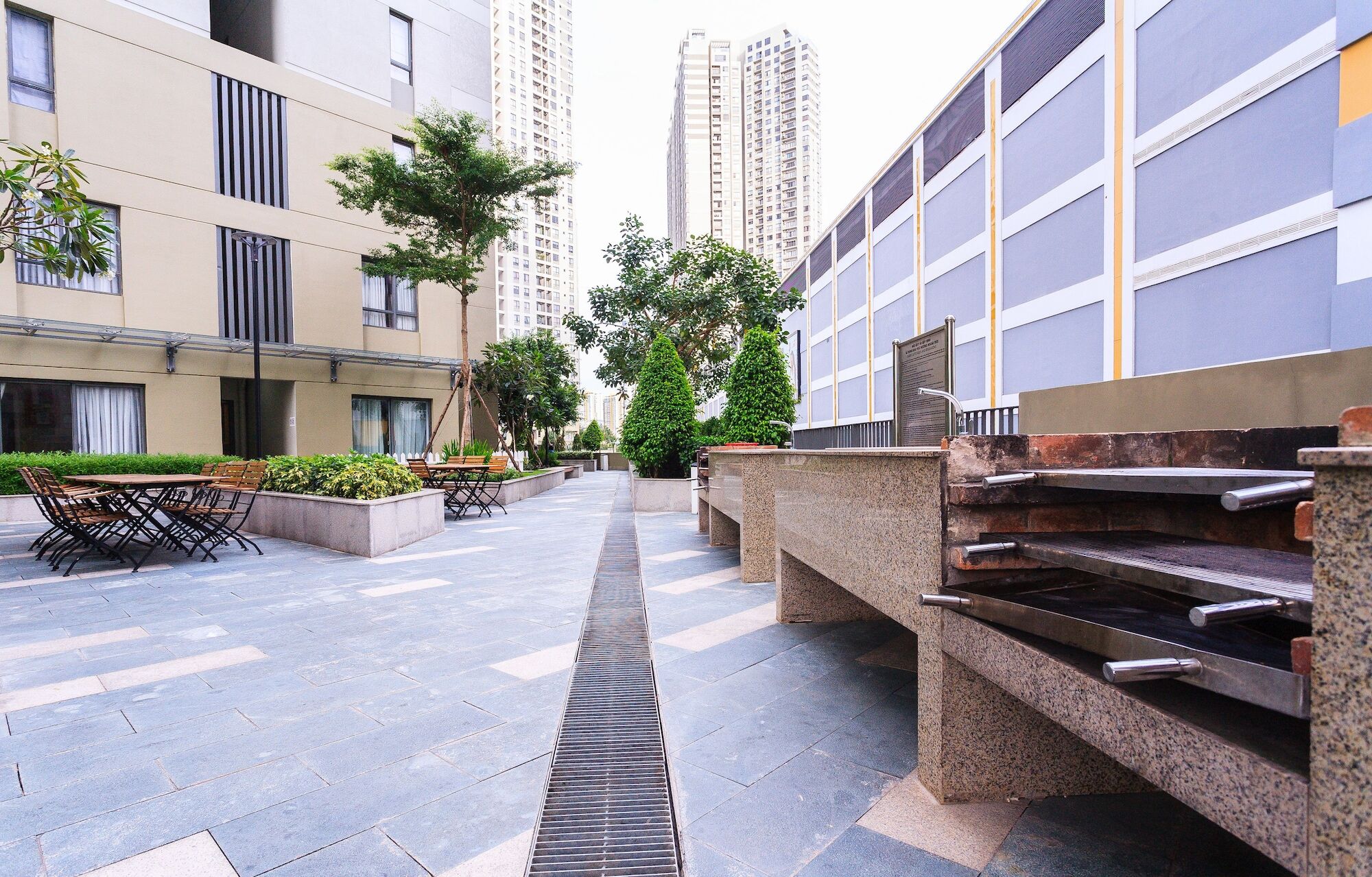 Masteri Sunny Apartment Хошимин Экстерьер фото