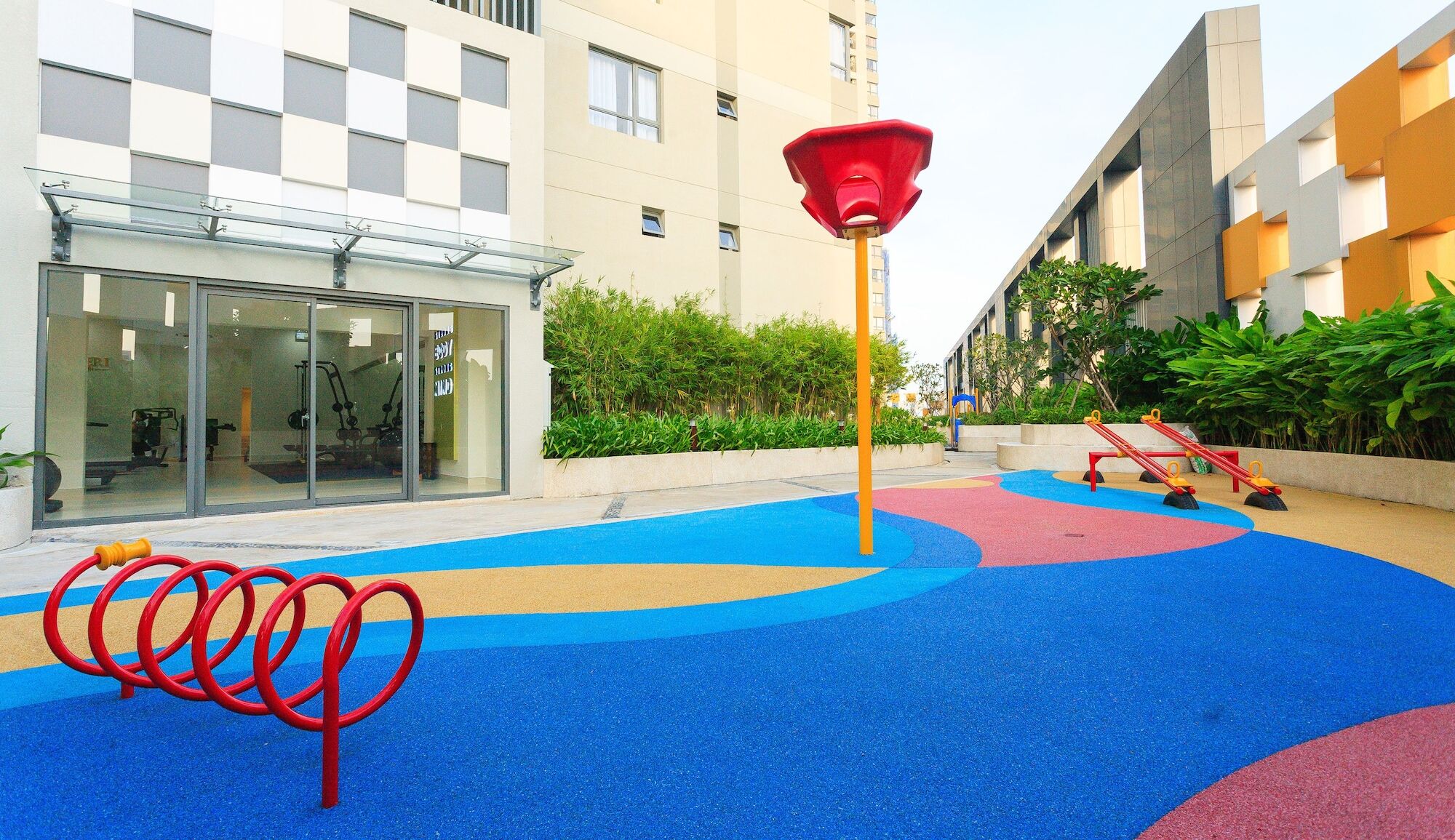 Masteri Sunny Apartment Хошимин Экстерьер фото